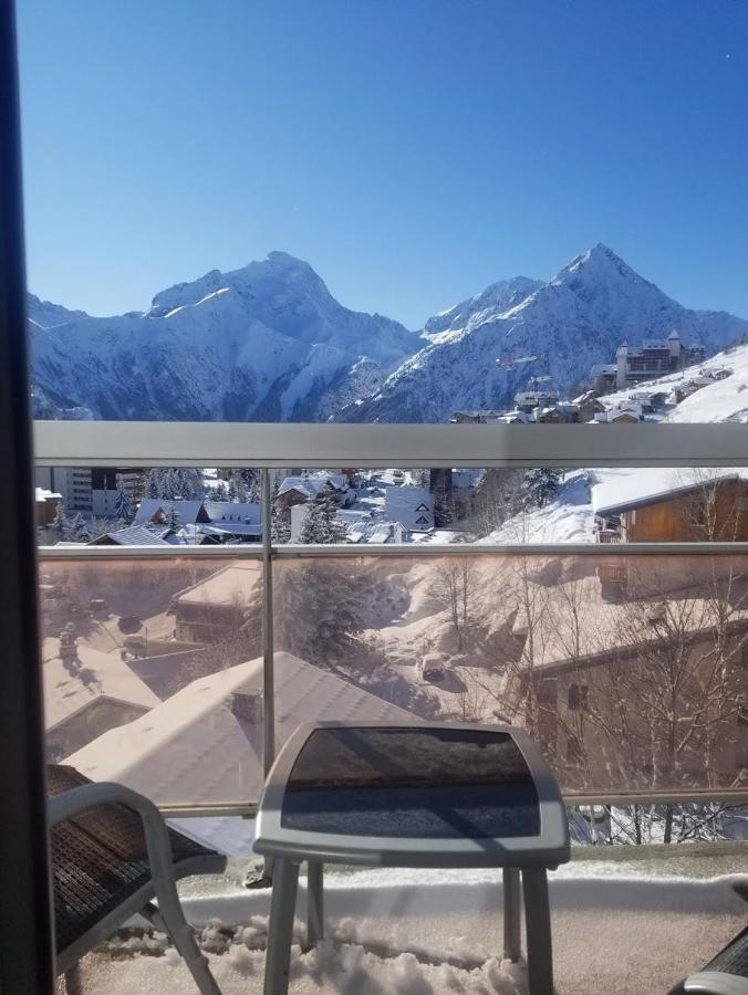 Magnifique Vue Centre Station Apartment Лес дьо Алпс Екстериор снимка