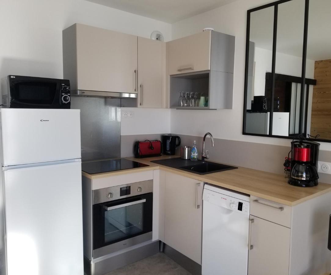 Magnifique Vue Centre Station Apartment Лес дьо Алпс Екстериор снимка