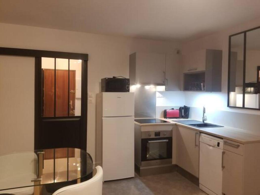 Magnifique Vue Centre Station Apartment Лес дьо Алпс Екстериор снимка